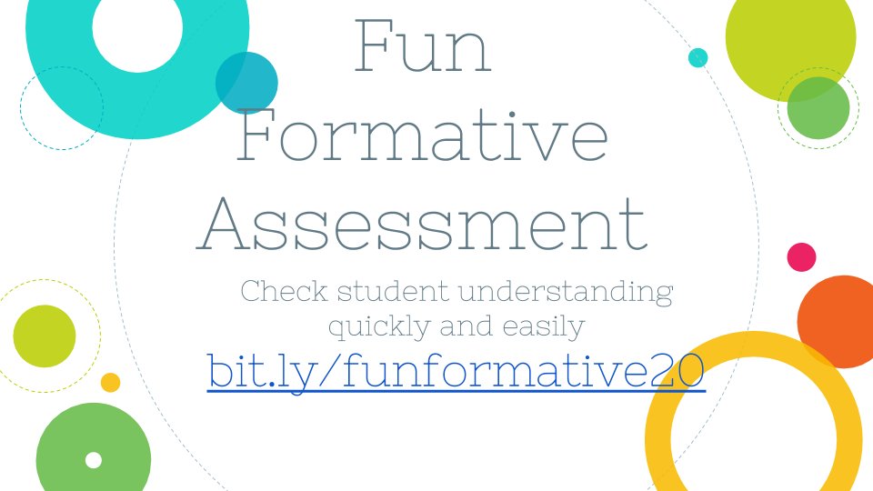 MrMaltais's tweet photo. A few fun formative assessment tools for a quick check of student understanding. https://t.co/IcUIHGGITf #conedtech #edtechteam #bgrd18 https://t.co/0WLP7KtxtR