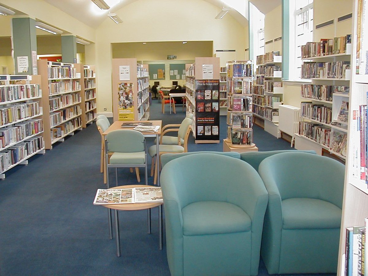 Bmthlibs's tweet photo. Look back #wintonlibrary on its anniversary. Sit up and read that newspaper carefully #whenlibrarianswerescary Happy 110th birthday https://t.co/SHej2PQhcV