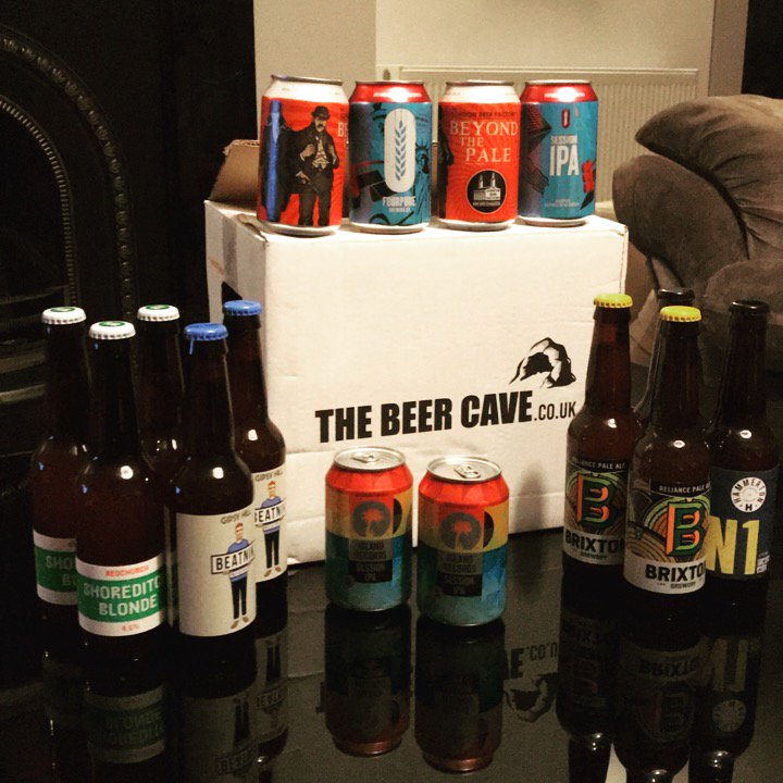 marcrisby's tweet photo. Awesome #craftbeer loveliness arrived today from @thebeercaveuk - where to start? @BrixtonBrewery @HammertonBrew @irsipa @gipsyhillbrew https://t.co/rUI0zKOTJb