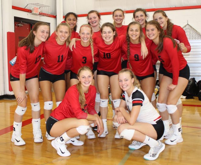 SPASH Volleyball tweet media