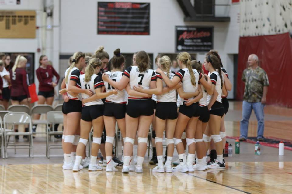 SPASH Volleyball tweet media