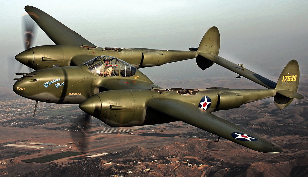 Ron Eisele on X: 'Glacier Girl' Lockheed P-38F-1-LO Lightning, World War  II fighter plane, 41-7630, c/n 222-5757, restored to flying condition after  being buried beneath the Greenland ice sheet for over 50