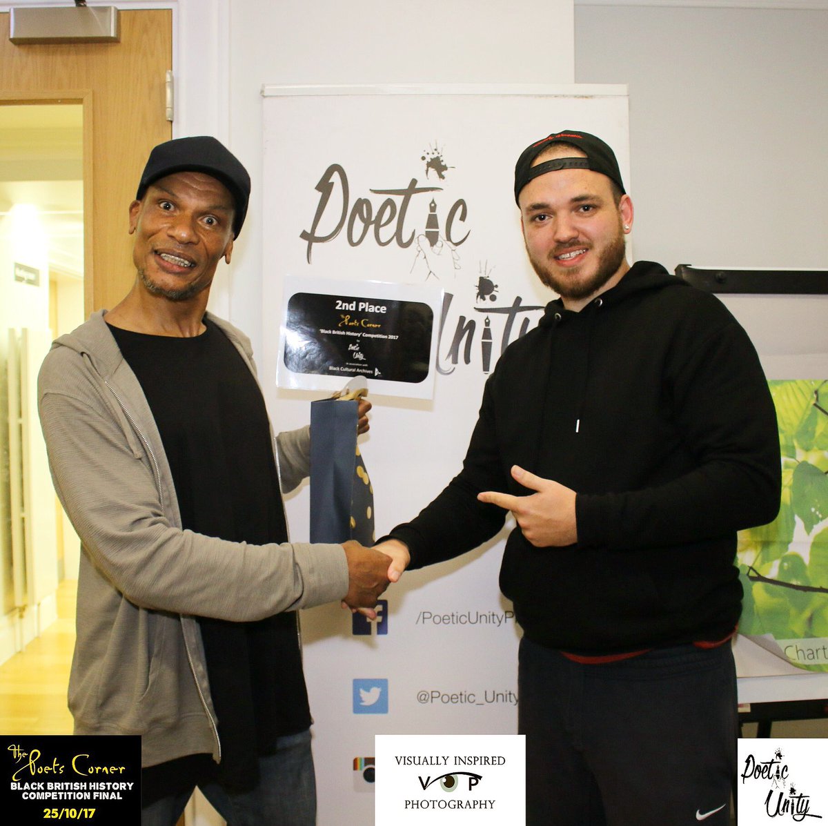 Poetic_Unity's tweet photo. Congratulations to 'Errol' who came 2nd in our Black British History Competition 📸@V_I_Photos #BlackHistoryMonth #CompetitionFinal https://t.co/LFo8t27h7U
