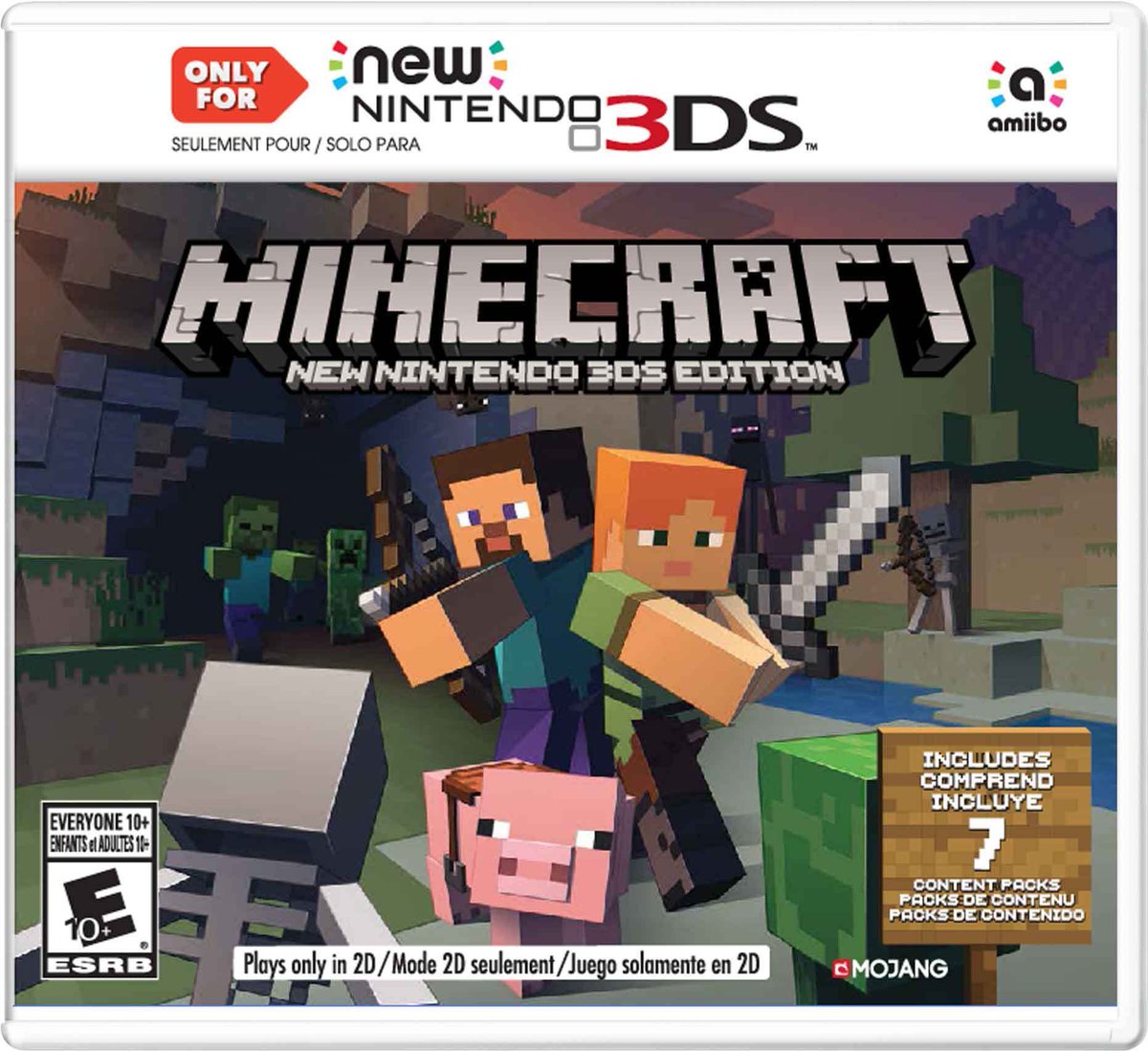 Minecraft (Nintendo Switch, PS Vita, PS3, PS4, XBOX 360, XBOX ONE & WII U) DNFOzNEXcAIUS5a