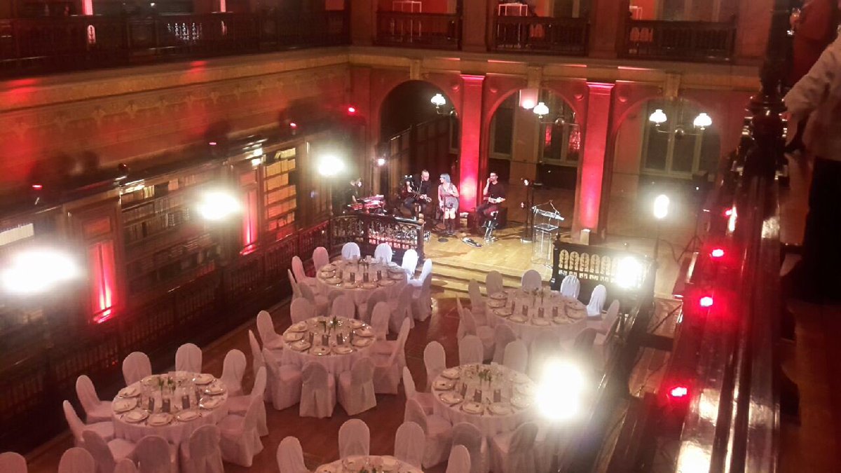 EPEXSPOT_SE's tweet photo. After 2 days of inspiring talks at the #APEx2017 Conference, let's enjoy the #closingdinner at the historical Bibliothèque Solvay #brussels https://t.co/CSugtObdqv