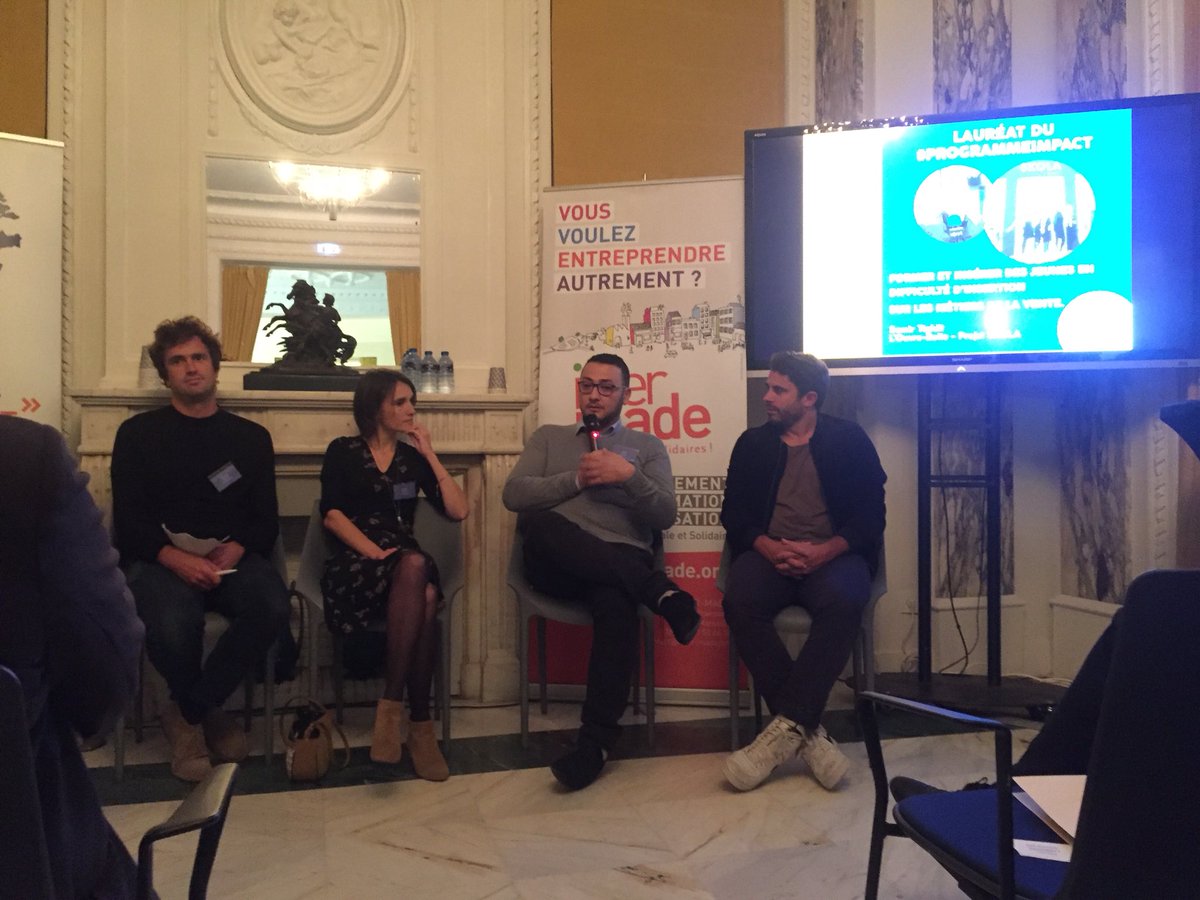 Gometmedia's tweet photo. [Direct] Samir Tighilt de #ProjetSkola nominé parmi les 5 finalistes de #ProgrammeImpact @Inter_Made @AshokaFrance cc @LesTDP @Kaporal https://t.co/NYDMYVQMKv