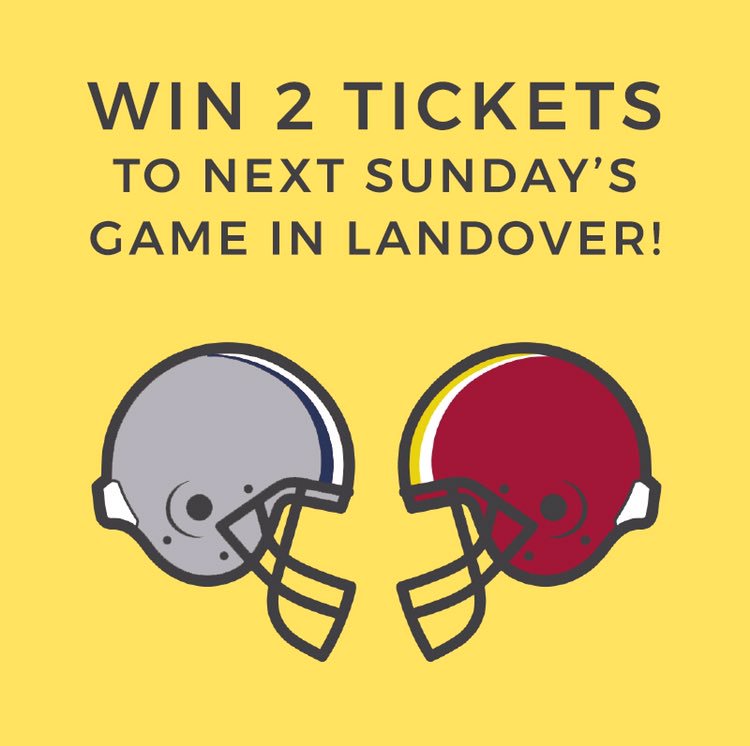 ofo_bicycle's tweet photo. Win 2 tix to Sunday's @Redskins v @DallasCowboys game! 🏈
Simply snap a 📸 & tag #ofoDC
Details on our Instagram:
https://t.co/ZH2JYaaQRG https://t.co/o7ssrkWXWq