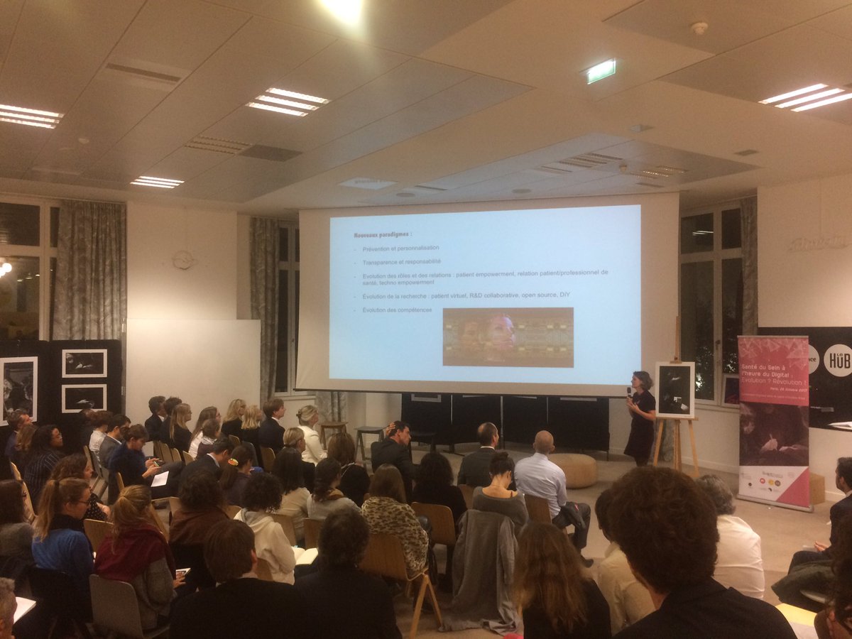 NicolasHincelin's tweet photo. #octobrerose sante du sein à l'heure du #digital @Bpifrance @Quantmetry @isabellehilali https://t.co/ic6iVBeDfe