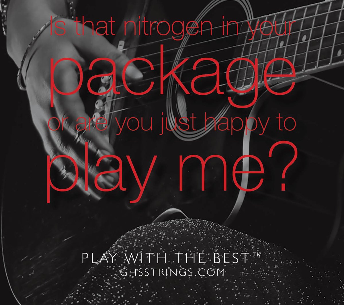 ghsstrings's tweet photo. #GHSNitroPacks offer individually sealed #strings with nitrogen for protection & longevity; take home the complete package with #GHSstrings! https://t.co/UyxX0FyEh0