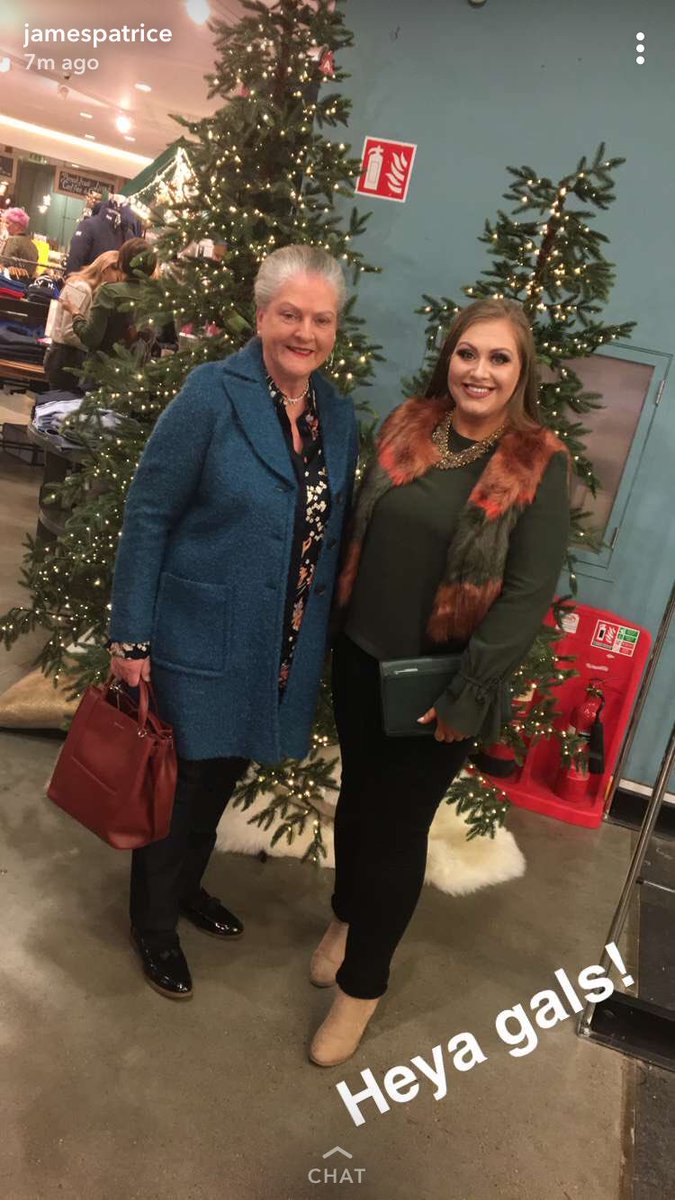 Best of luck to our fab friend <a href="/JamesPatrice/">James Patrice</a> and the GLAM GALS at the Avoca event tonight! That Bridie O’Donoghue will be jealous! Xo