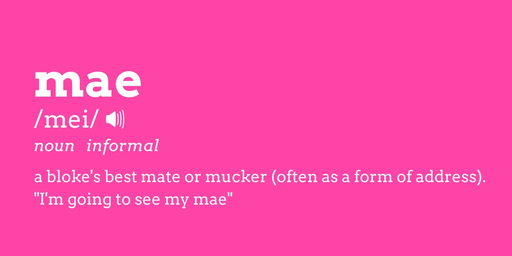 Basically invented a word, ain't we?
#mae #mucker #pal #bestmate #bestman #mate #dude #homie