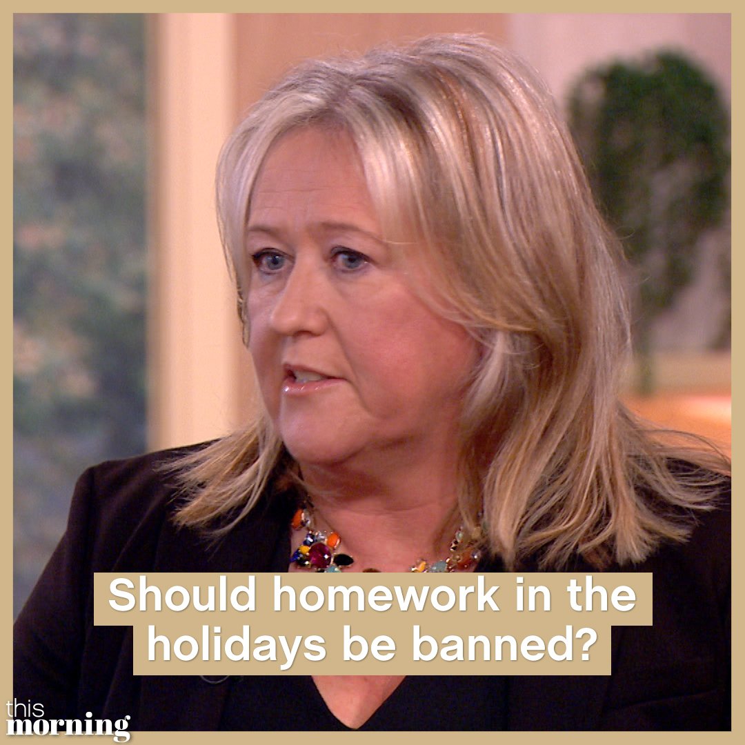 This Morning On Twitter What Do You Think About HOMEWORK During The