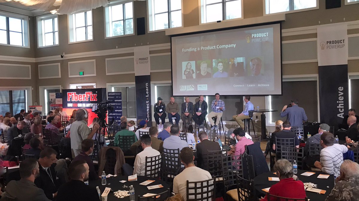 Sharing our story about using  @kickstarter at <a href="/productpowerup/">Product PowerUp</a> today! Thanks to everyone who is here to hear from us. #LifeOnTheMove