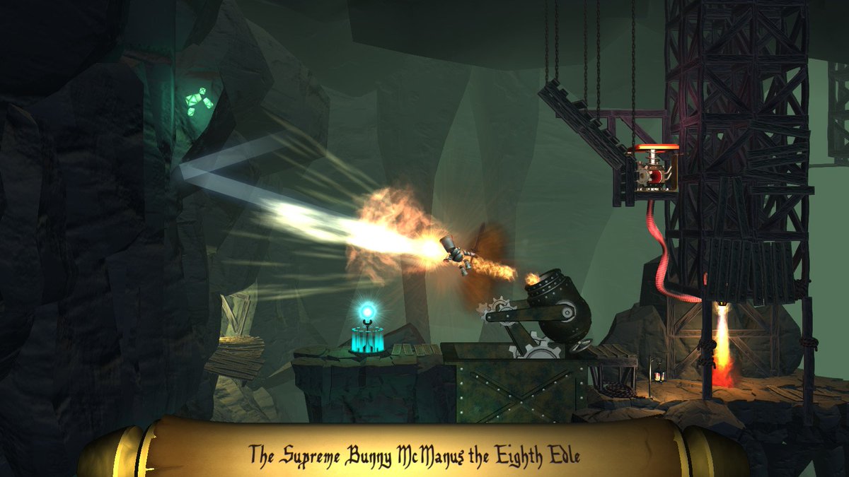 Tapping into our dark side w/ Life Goes On. Really good, comically-morbid, casual puzzle platformer. ⚔️ #Halloweengame #indiegame #gaming