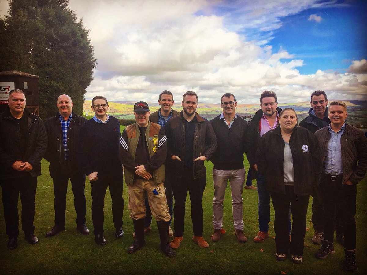 martinkeelagher's tweet photo. Fantatsic #claypigeon #shooting day at #cloudside with @Security_Access & @CNiSolutionsLtd! Great to see Keith and Will take the top prizes! https://t.co/7riQV1uV4x