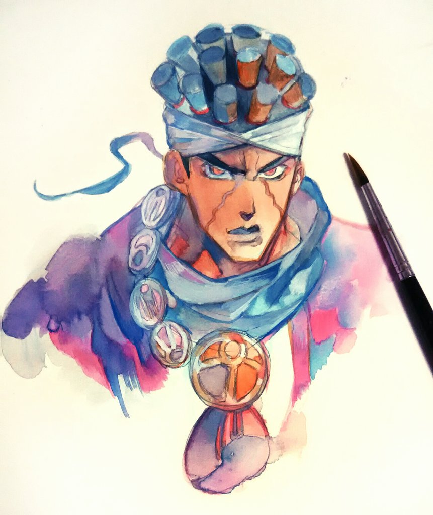 軽く塗りたかった（飾りが何らかの攻撃を受けている）