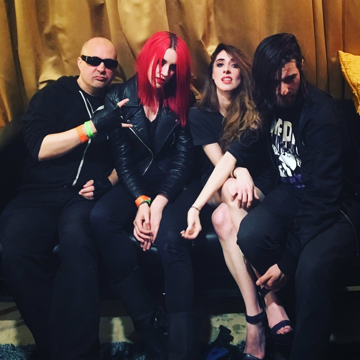 Night Club On Twitter 90 S Band 3teeth Himfarewelltour