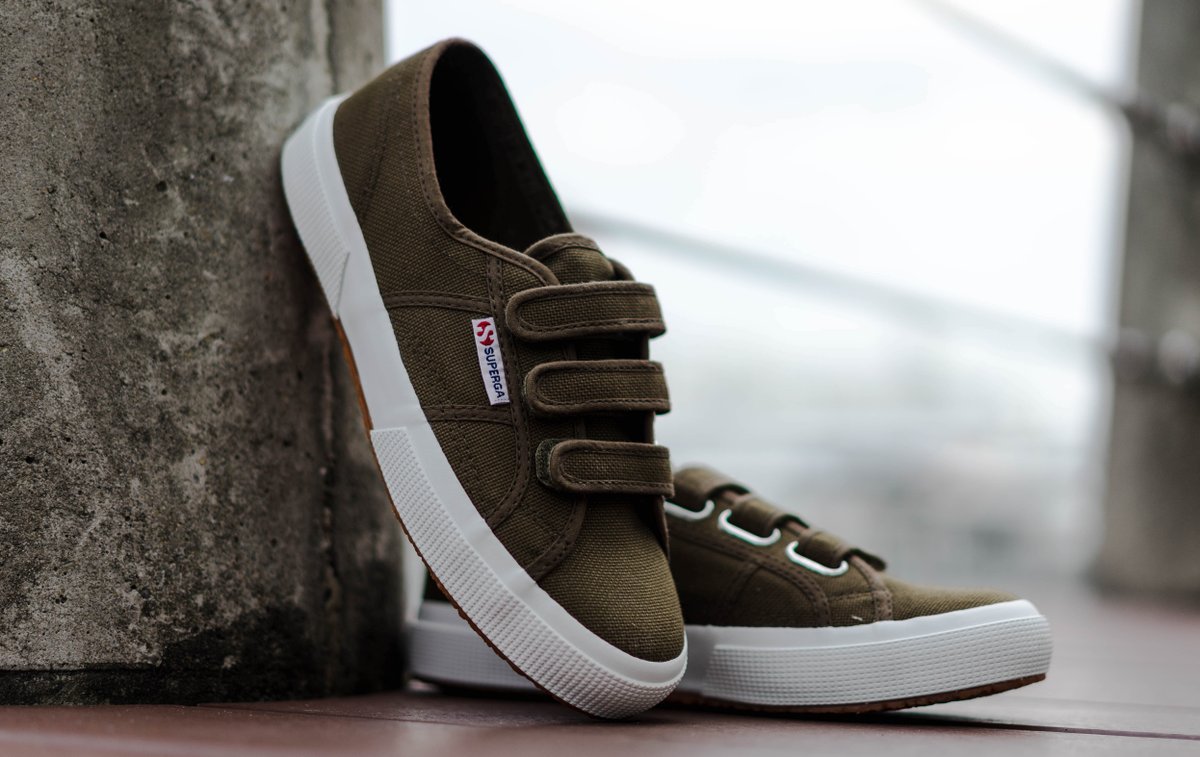 superga military green