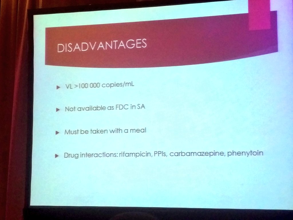 sindivanzyl's tweet photo. Every drug has its disadvantages - here they are for #Rilpivirine #Edurant #HIV https://t.co/fm0ntkF4CJ