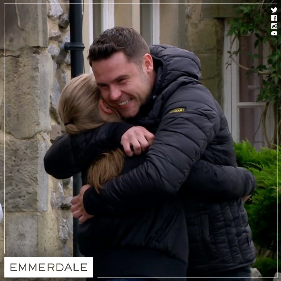 emmerdale's tweet image. Aaron&apos;s back! Who&apos;s missed him? #Emmerdale 

Voted yet? bit.ly/2i0jyHe