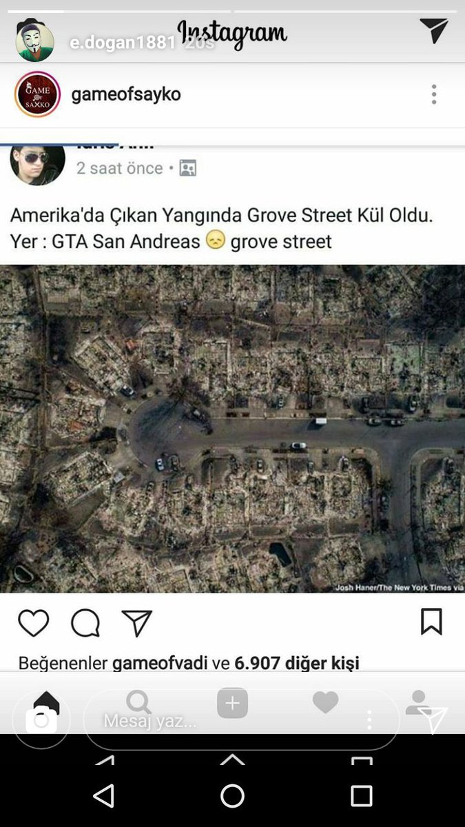 Gta sandreas Grove street