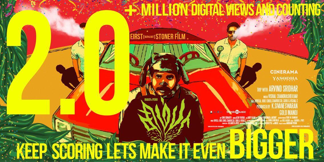 CinemaTweetz's tweet photo. 2M+ Digital views for #simba teaser - https://t.co/xGVLxmYdPn
#Simba2Million #simbateaser @bharathhere @Composer_Vishal @Premgiamaren https://t.co/sP06Htncb1