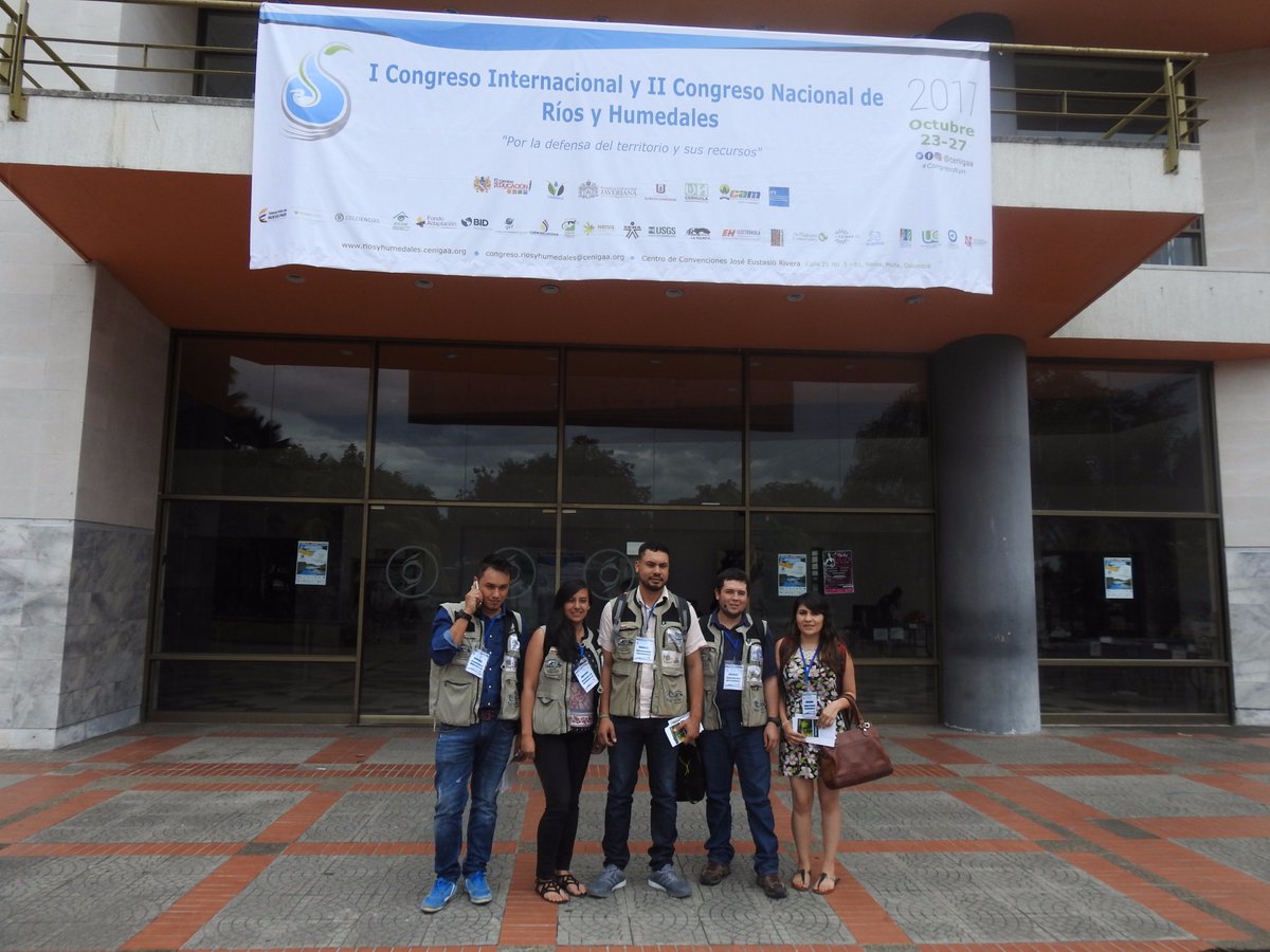 cenigaa's tweet photo. La Palmita, Centro de Investigación, presente en el #CongresoRyH. https://t.co/6Ex1oseCqT