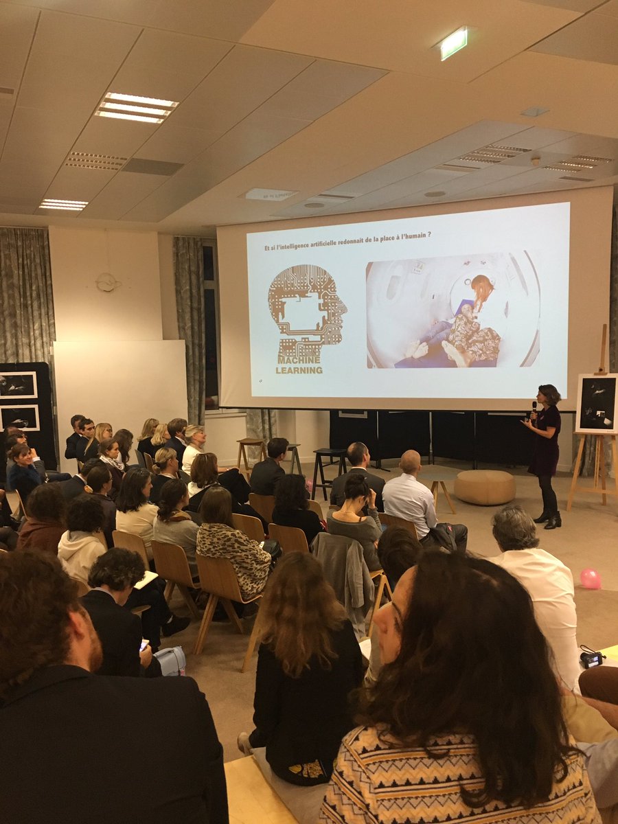 saagie_io's tweet photo. thanks to @Quantmetry for this event #AI #bigdata #breastcancer #OctobreRose  #BeAWoman ❤️ @BpifranceHub https://t.co/YfpMmj5Qk2