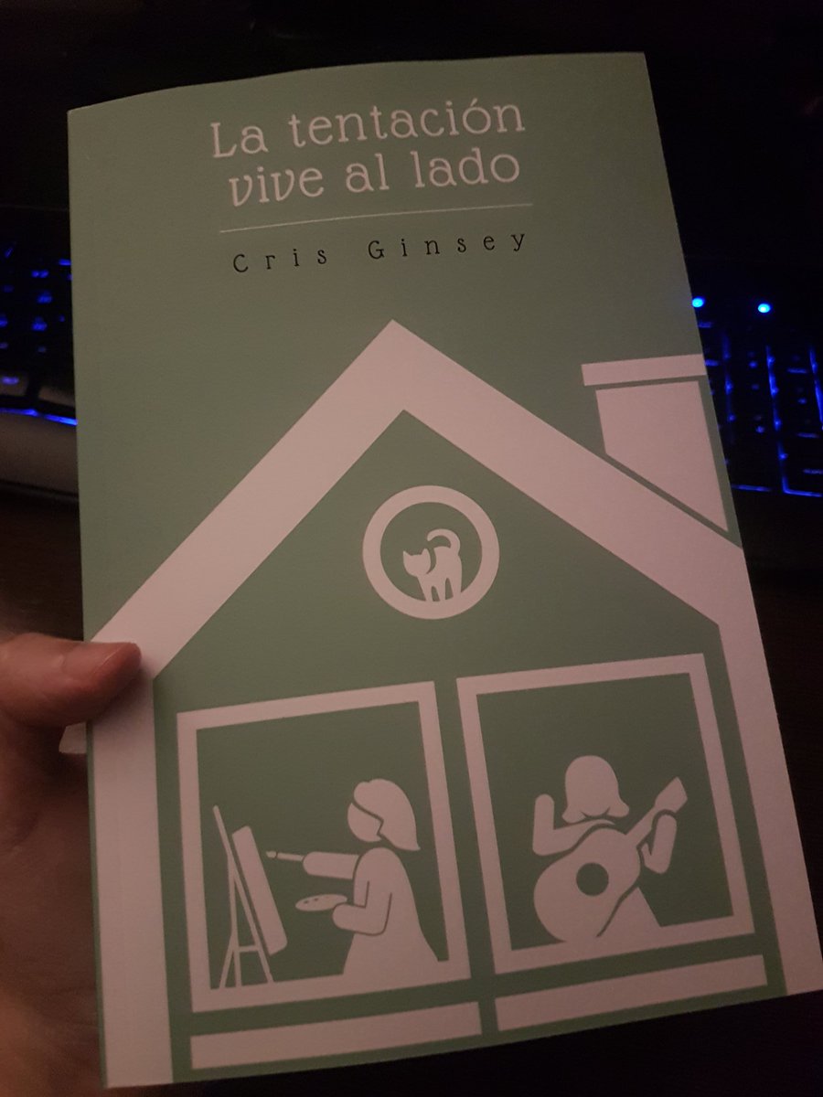 RoCii095's tweet photo. Ya por fin esta en mis manos!!, ahora toca releer esta maravillosa historia😍😍 @MissGinsey #LTVAL https://t.co/kSLVVRP5w1