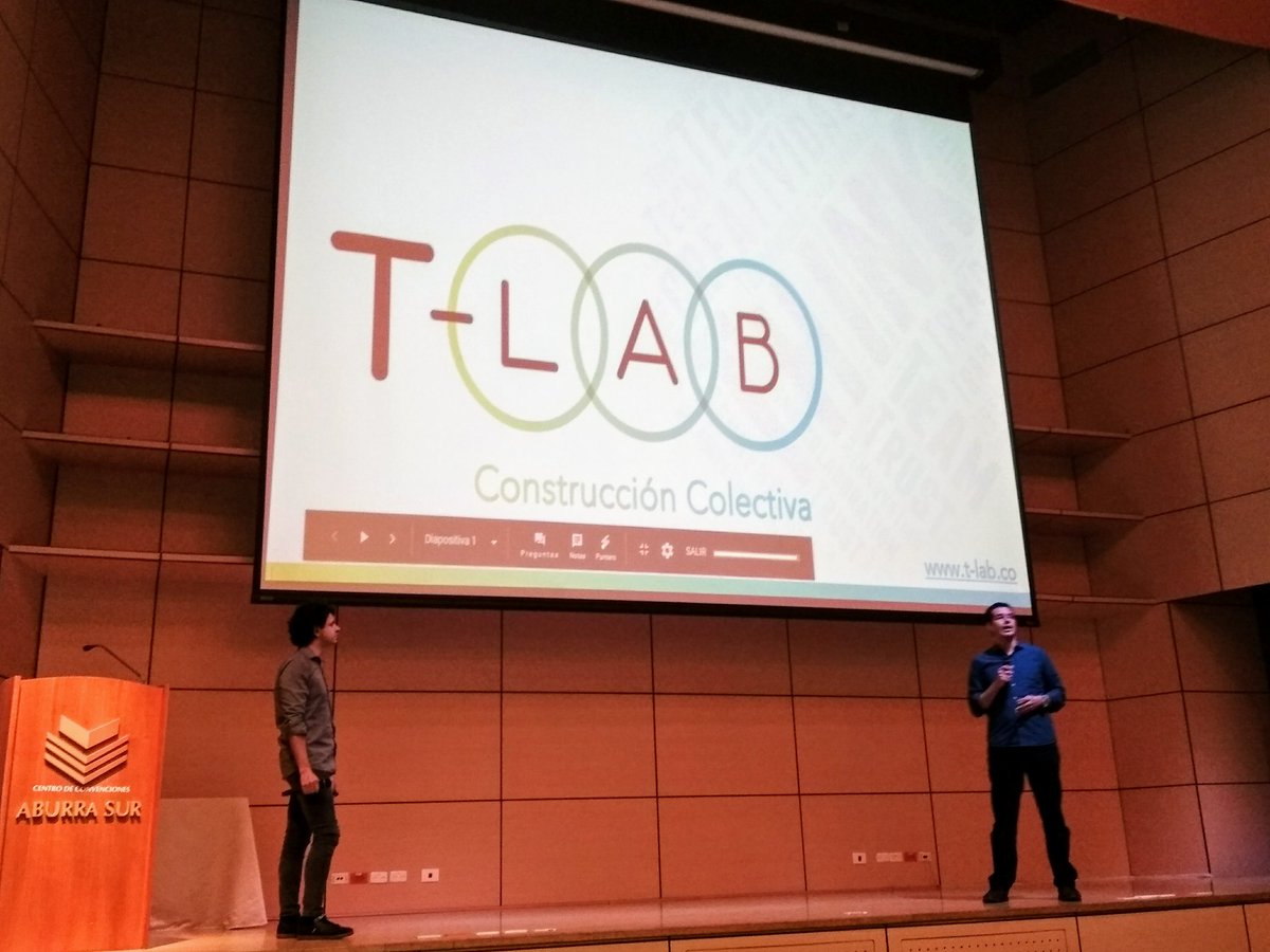 TLabCo's tweet photo. Hoy en el foro de innovación @ccaburrasur https://t.co/3NQJOw3rtC