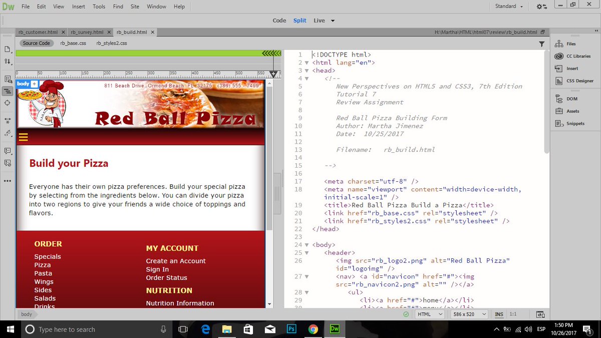 MarthaWebDevATC's tweet photo. This week I'm working in HTML Ch7: Designing Web Forms #webdev@atc https://t.co/uLPTJyv2OS