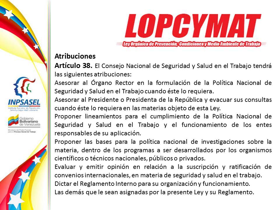Atribuciones