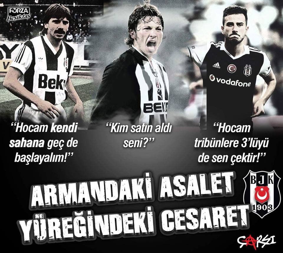 Armandaki ASALET
Yüreğindeki CESARET ! 🦅Kara Kartalᴮᴶᴷ 🦅 
#KenetlenBeşiktaşlı  #KENETLENBESİKTASLI