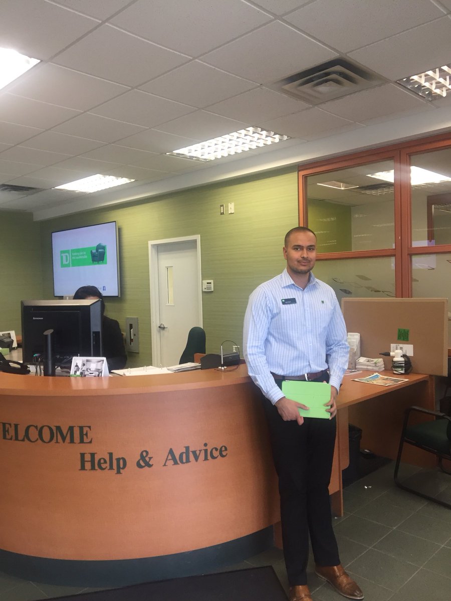 RBCShivikaS's tweet photo. #htww1 Saddletowne all ready to help our clients get #digitalready!!! https://t.co/QTfTBnaP95