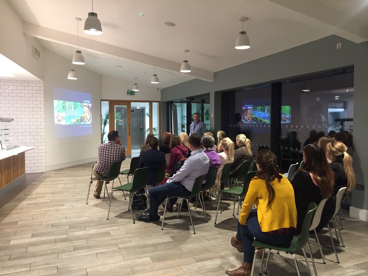 finnebrogue's tweet photo. @ifstnews event well under here @finnebrogue 😊 #nifood https://t.co/1vlhKRuy7H