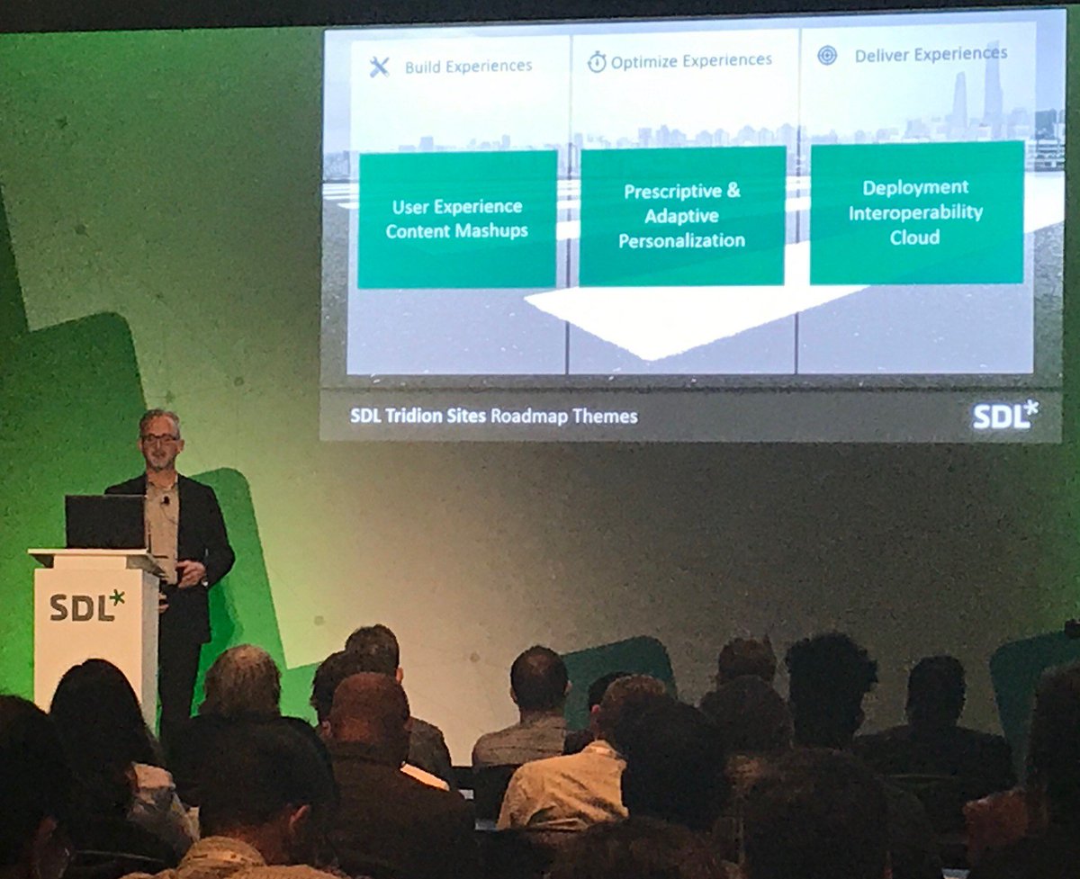 RWSGroup's tweet image. .@arjenvdakker is giving us first glimpse at #SDLTridionDX Sites 9 #SDLConnect17 Learn more about Tridion DX Sites: bit.ly/2h7jbXY