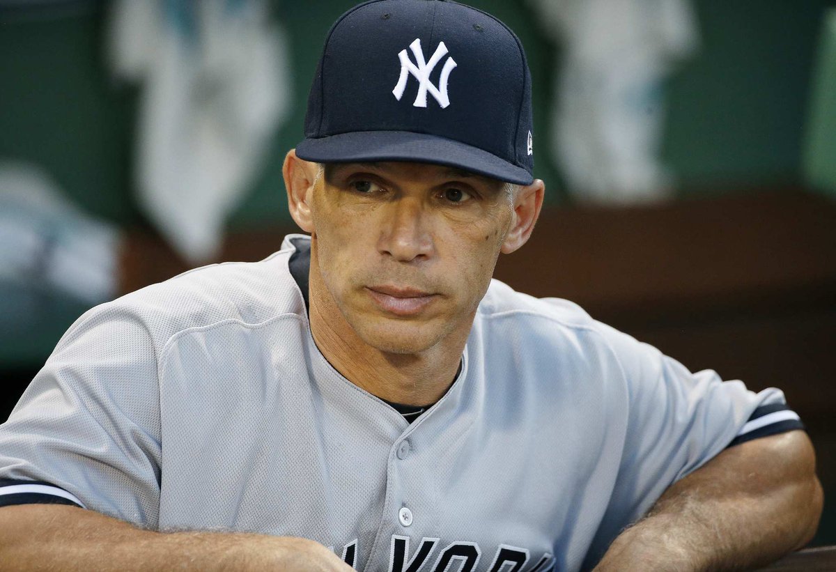 NTelemicro5's tweet photo. Yankees despiden su manager Joe Girardi.- https://t.co/7EQHSoisTi https://t.co/dQDHo31ipy