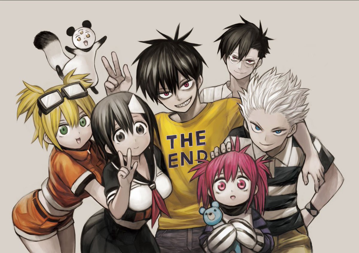 Fullbuster Kid Blood Lad T Co 0qnm94ddut Twitter