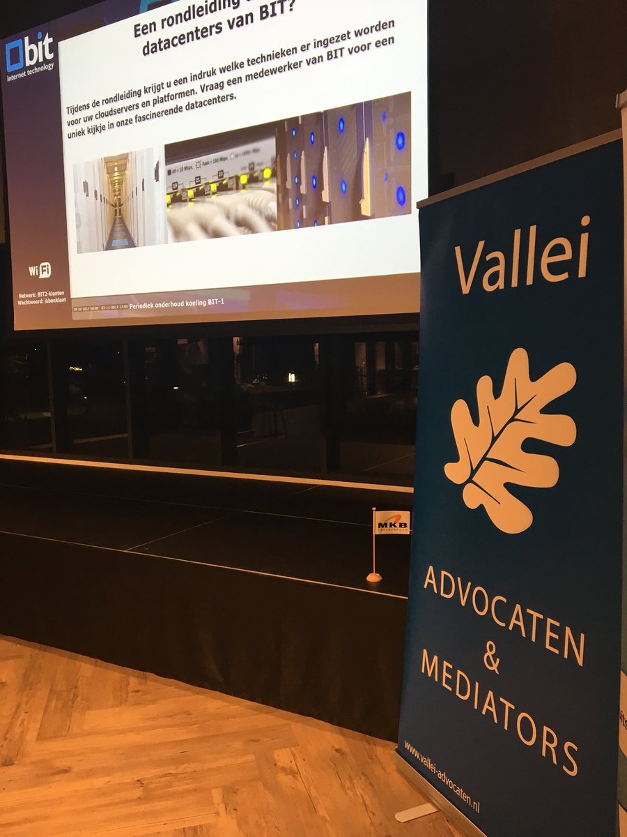 Vanavond lezing bij <a href="/MKBValleiregio/">MKB Valleiregio</a> op BIT in Ede. Spreker is <a href="/brenno/">Brenno de Winter</a> de Winter. Onderwerp is “Hoe veilig is jouw identiteit”. Ben benieuwd.