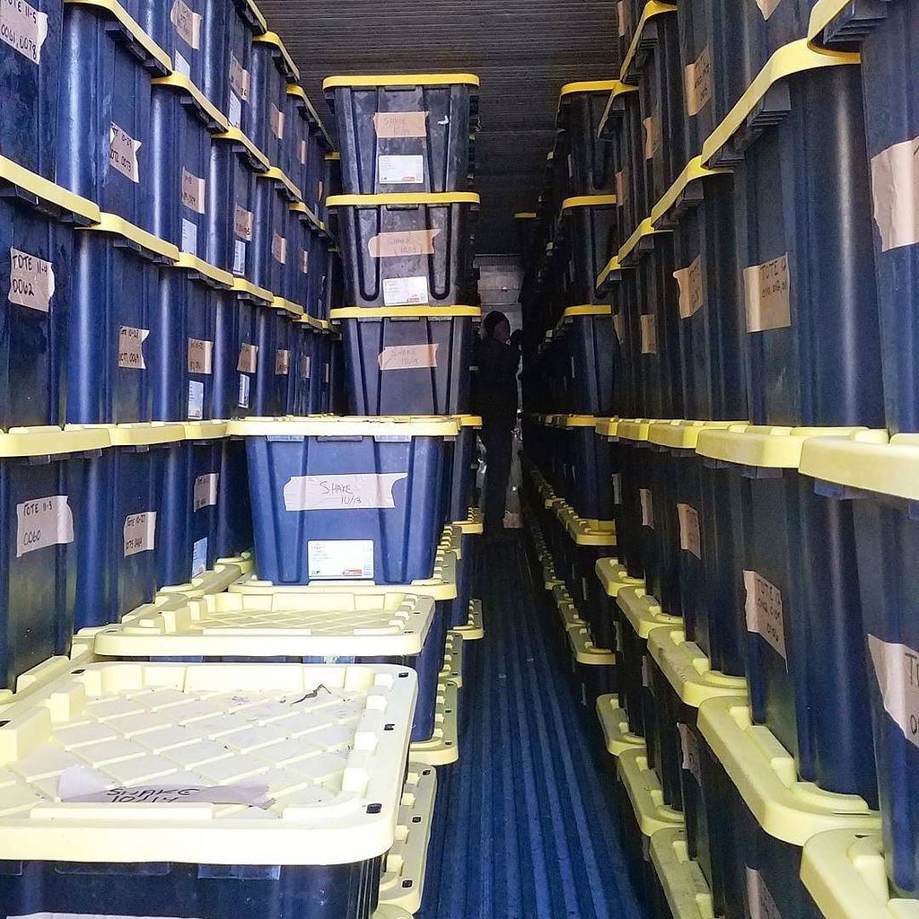 naturesgoldus's tweet photo. What you're seeing here are stacks on stacks on stacks of fresh frozen cannabis. This is just one of our freezers … https://t.co/0wggF8h4VE https://t.co/NOeritjPtj