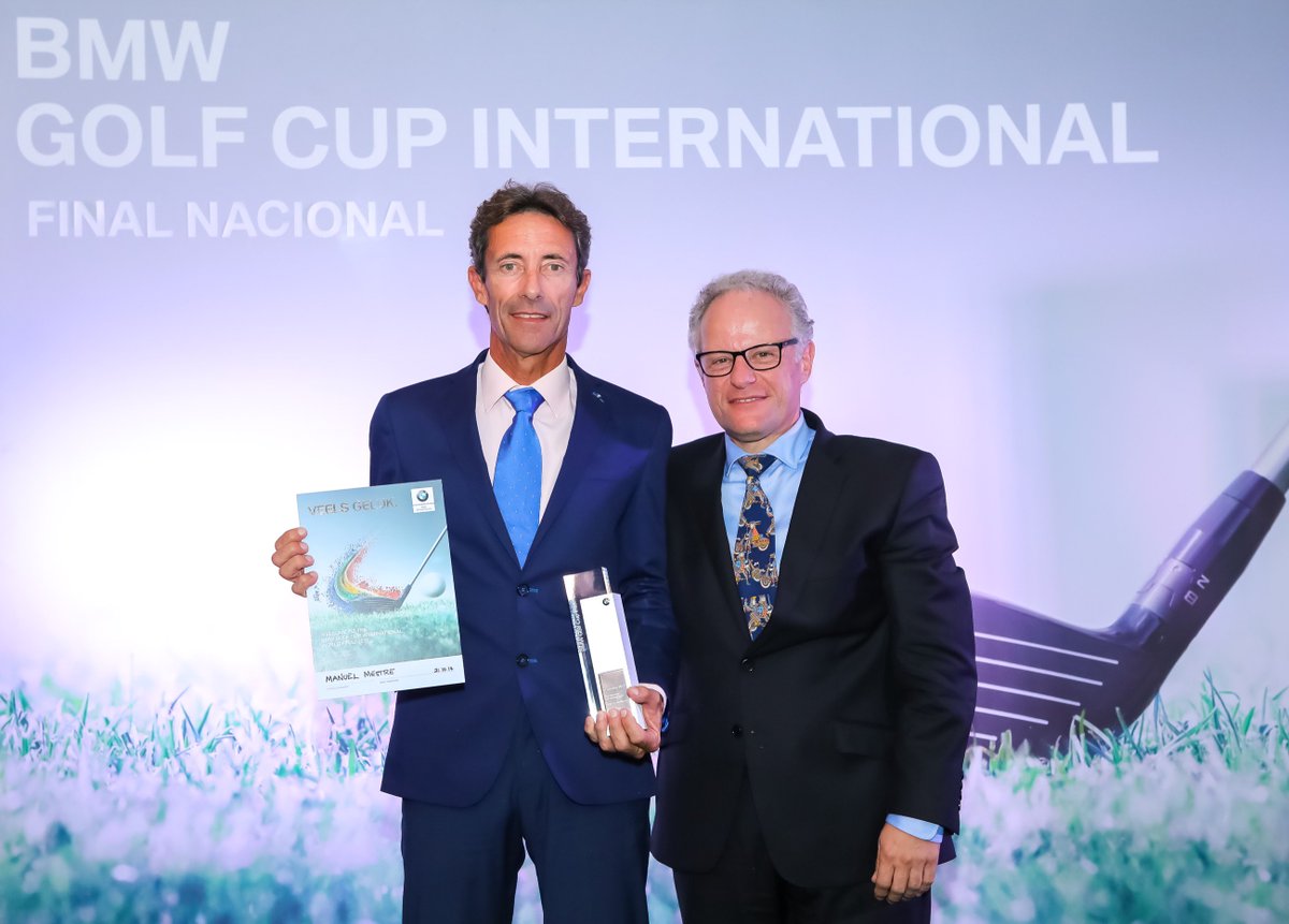 BMWMaberauto's tweet photo. ¡Por 4º año consecutivo, nuestro ganador venció en la Final Nacional de la #BMWGolfCupInternational y jugará la Final Mundial en Sudáfrica! https://t.co/Ix7gXizqxE