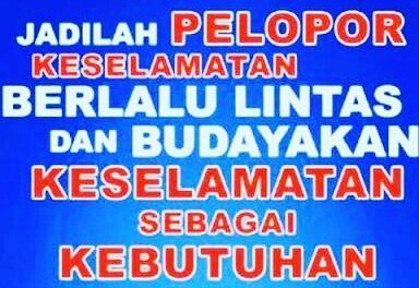 Lambat tapi Pasti Sampai dengan Selamat, daripada Kencang tapi Nyawa Melayang. Be a Smart Driver... Keep Safety Ri… bit.ly/2hcNWe4