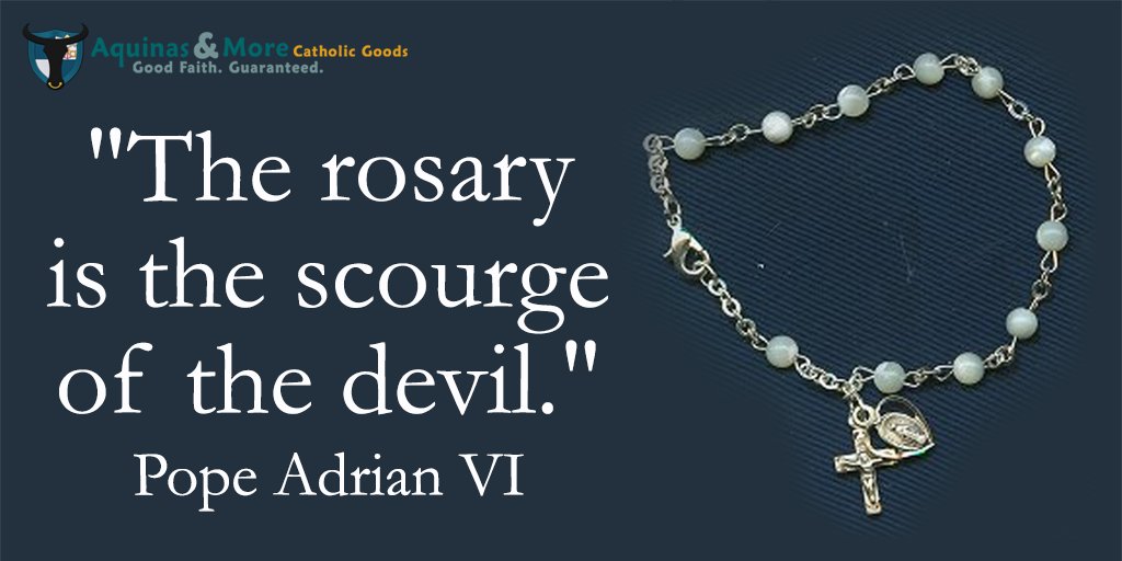 aquinasnmore's tweet photo. #rosary #rosarymonth #October #holyrosary #rosarysale #Catholicstore #Catholicgifts #shopCatholic Link in bio: https://t.co/T0643Tw9tJ https://t.co/UmI5Ir5EB7