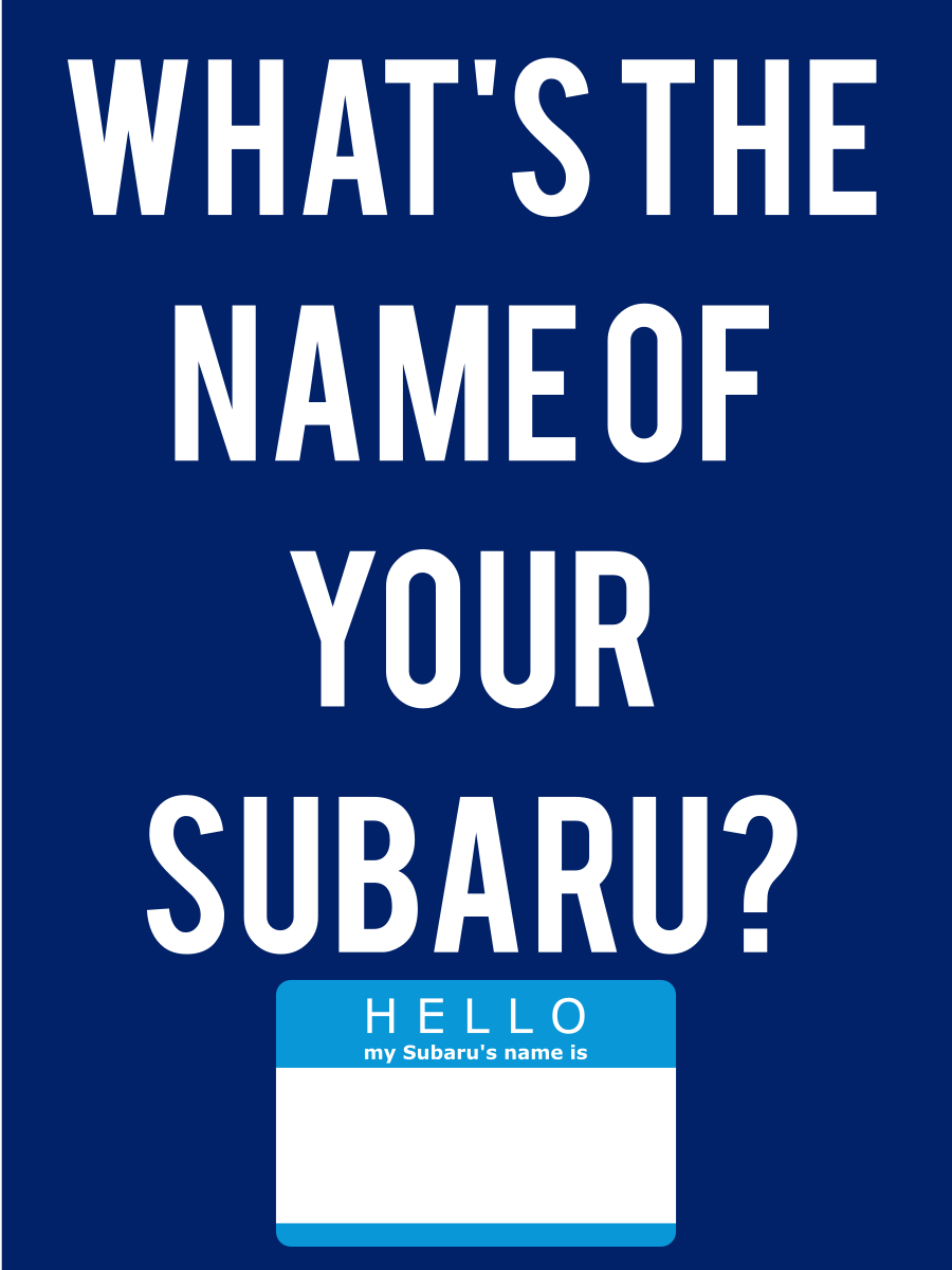 subaru_usa tweet picture