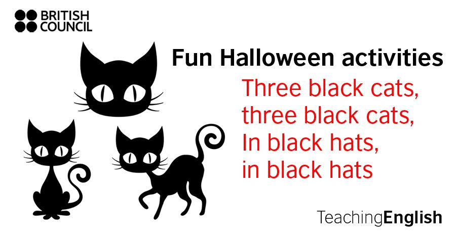 Here are some fun activities and language learning tasks based around the theme of #Halloween: ow.ly/YWlk305yKmK
