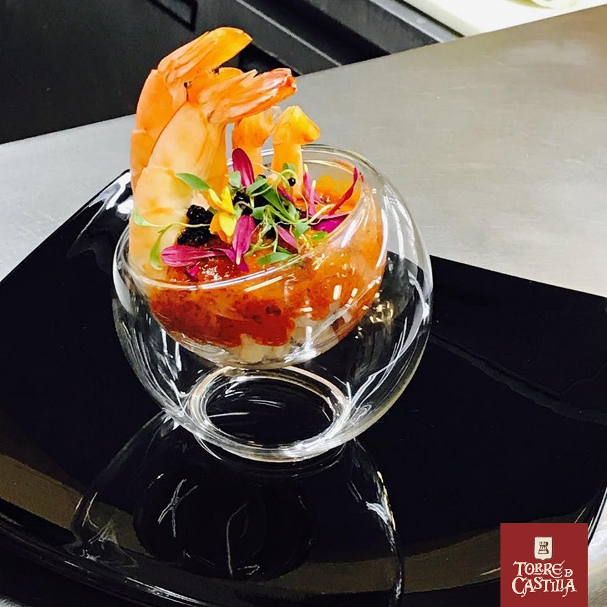 #Camarones Inaki, ¡un clásico! #Gastronomía #Comida #GrupoCastellano