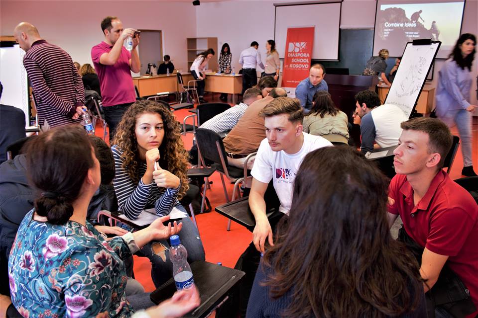 GashiLiza's tweet photo. Co-creating the future | #Diaspora School in Kosovo #DSK2017 https://t.co/61WNDXJFIS