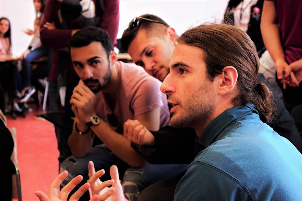 GashiLiza's tweet photo. Co-creating the future | #Diaspora School in Kosovo #DSK2017 https://t.co/61WNDXJFIS