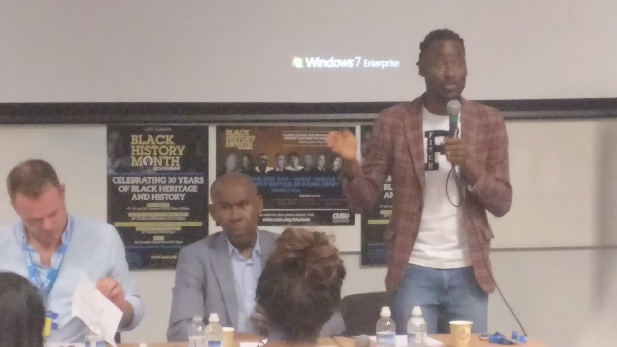 rashid_bhayat's tweet photo. Great start to the 'Closing the BME Gap' seminar with @cusu with @bisialimi #cusubhm https://t.co/uiKjxNphRf