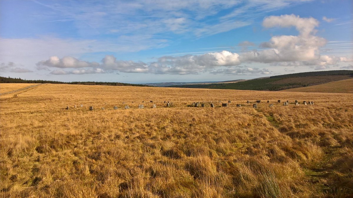 sprogsanddogs's tweet photo. Lovely explore on #Dartmoor #GreyWethers I think it appeals so much because it's effectively Earth without make-up on. @visitdartmoor https://t.co/iefRXAr0SB